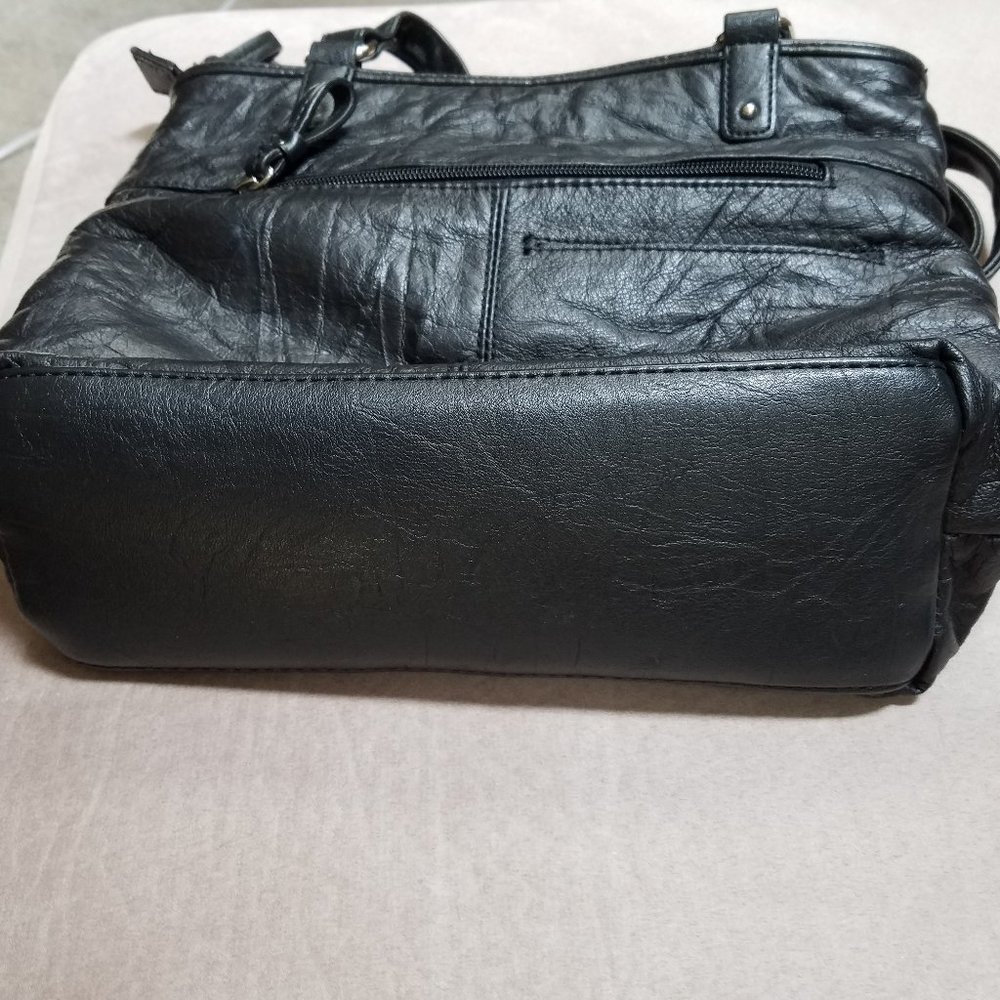 Stone Mountain Patchwork Leather Bag - image 4